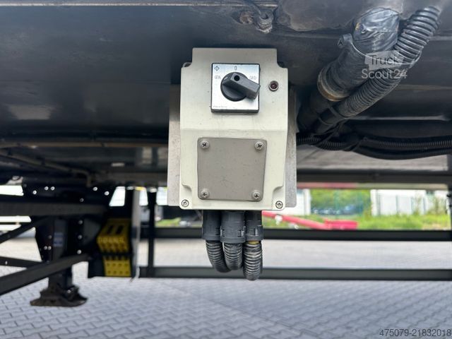 Standard SZM VOLVO FM 380 / Schmitz / 3 Kammer / Carrier ICELAND