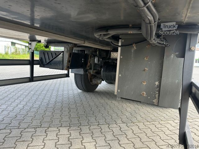 Standard SZM VOLVO FM 380 / Schmitz / 3 Kammer / Carrier ICELAND