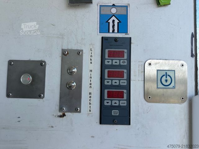 Semi-remorque frigorifique SCHMITZ CARGOBULL SCB 2 / Carrier ICELAND / Elektro / 3 x Kammer