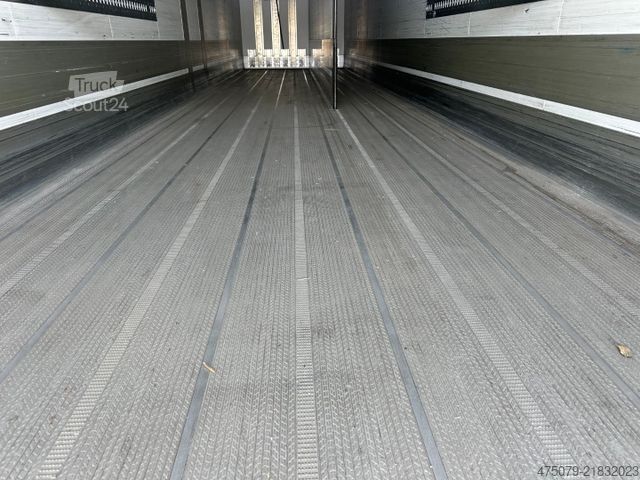 Semi-remorque frigorifique SCHMITZ CARGOBULL SCB 2 / Carrier ICELAND / Elektro / 3 x Kammer