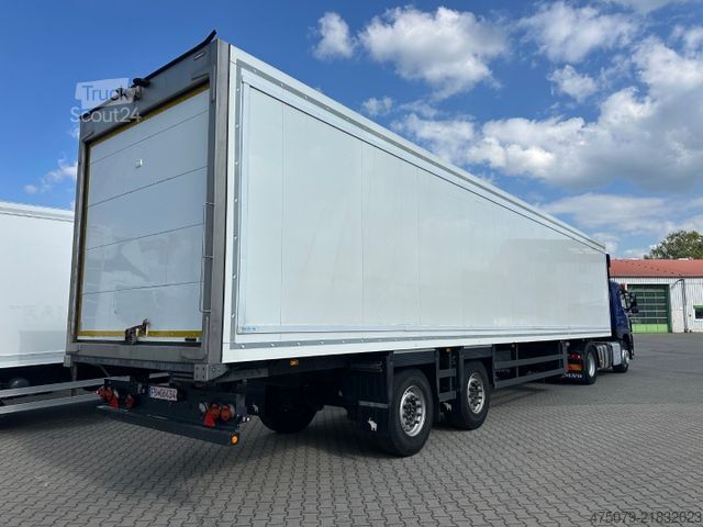 Semi-remorque frigorifique SCHMITZ CARGOBULL SCB 2 / Carrier ICELAND / Elektro / 3 x Kammer