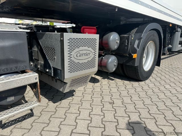 Semi-remorque frigorifique SCHMITZ CARGOBULL SCB 2 / Carrier ICELAND / Elektro / 3 x Kammer