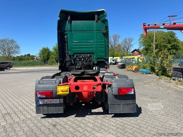 Standard SZM MAN TGX 18.440 XLX / Hydraulik / Retarder