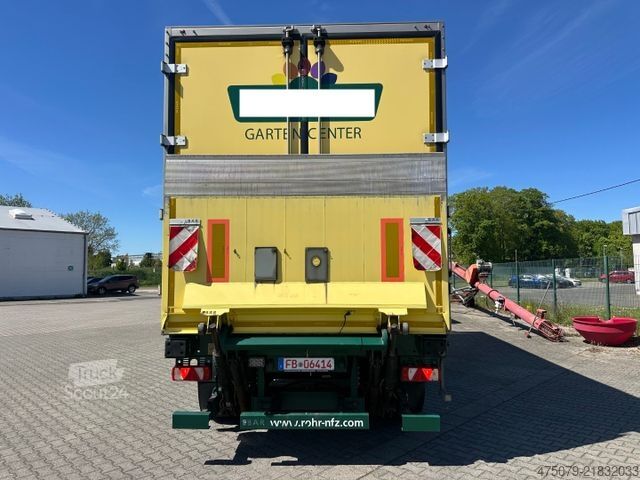 Jäähdytysrekka MERCEDES-BENZ Actros 2542 / Heizung / Blumen / LBW
