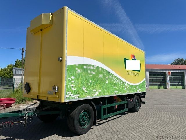 Jäähdytysrekka MERCEDES-BENZ Actros 2542 / Heizung / Blumen / LBW
