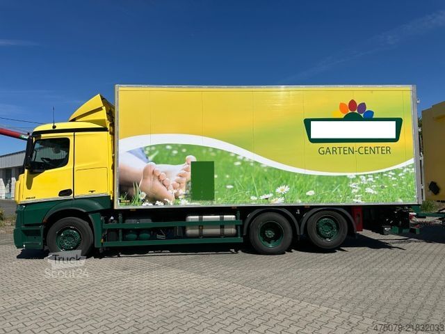 Jäähdytysrekka MERCEDES-BENZ Actros 2542 / Heizung / Blumen / LBW