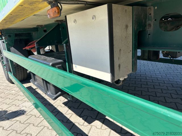 Jäähdytysrekka MERCEDES-BENZ Actros 2542 / Heizung / Blumen / LBW