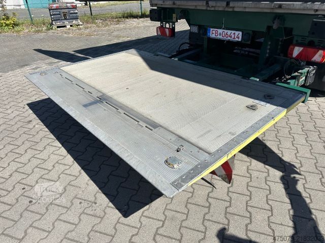Jäähdytysrekka MERCEDES-BENZ Actros 2542 / Heizung / Blumen / LBW