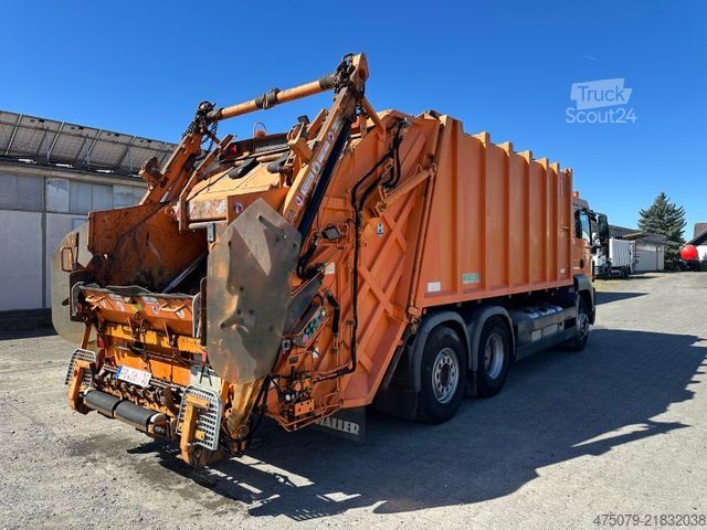 Απορριμματοφόρο MAN TGS 26.320 / Haller / Sperrmüll