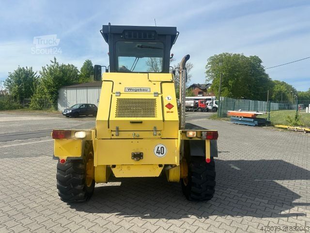 Silniční grejdr BOMAG BG 110 TA-2 / 6x6 Allrad
