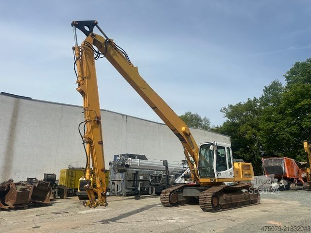 Excavadora de cadenas LIEBHERR R 914 HDSL / LongFront / Böschung / Lang / Long