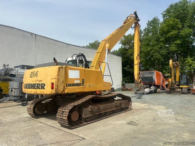 Excavadora de cadenas LIEBHERR R 914 HDSL / LongFront / Böschung / Lang / Long
