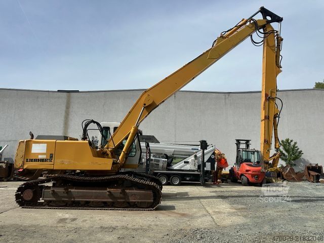 Excavadora de cadenas LIEBHERR R 914 HDSL / LongFront / Böschung / Lang / Long