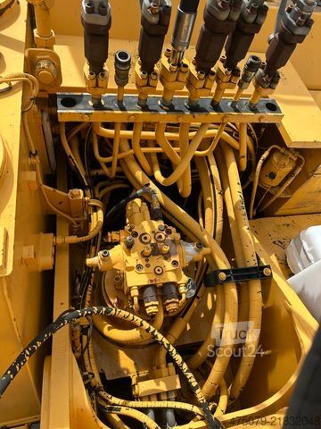 Excavadora de cadenas LIEBHERR R 914 HDSL / LongFront / Böschung / Lang / Long