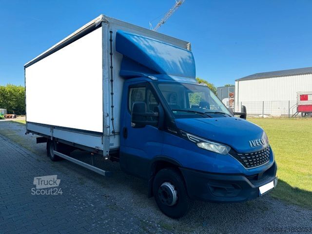 Plachtová dodávka IVECO Daily 72-210 MAXI PRITSCHE + SCHIEBEPLANE AC AHK