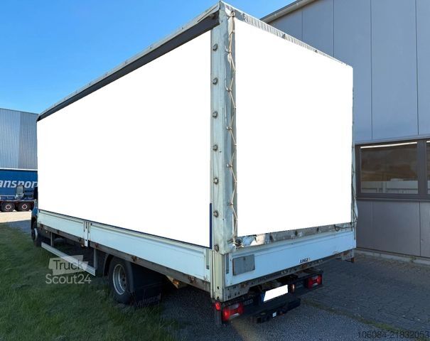 Plachtová dodávka IVECO Daily 72-210 MAXI PRITSCHE + SCHIEBEPLANE AC AHK