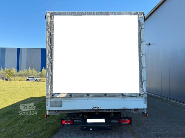 Plachtová dodávka IVECO Daily 72-210 MAXI PRITSCHE + SCHIEBEPLANE AC AHK