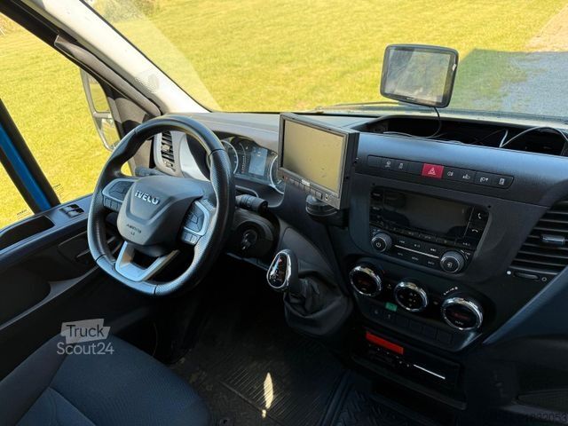 Plachtová dodávka IVECO Daily 72-210 MAXI PRITSCHE + SCHIEBEPLANE AC AHK