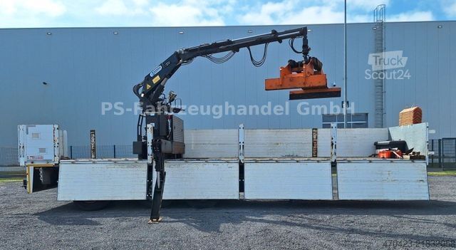 Sættevogn  Langfeld LPS 35 L*Kennis-Rollkran*LiftA*LenkA