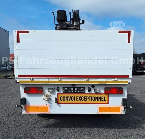 Sættevogn  Langfeld LPS 35 L*Kennis-Rollkran*LiftA*LenkA