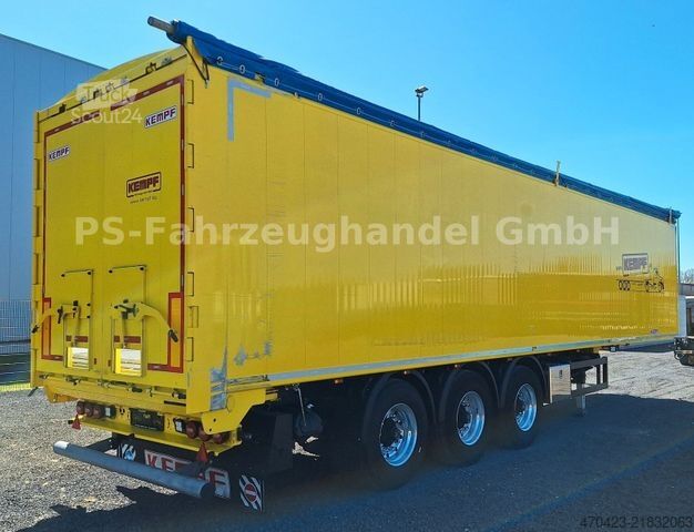Semi-remorque à plancher roulant KEMPF SPP 36/3*Schubboden*65m³BPW-Achsen