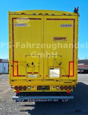 Semi-remorque à plancher roulant KEMPF SPP 36/3*Schubboden*65m³BPW-Achsen