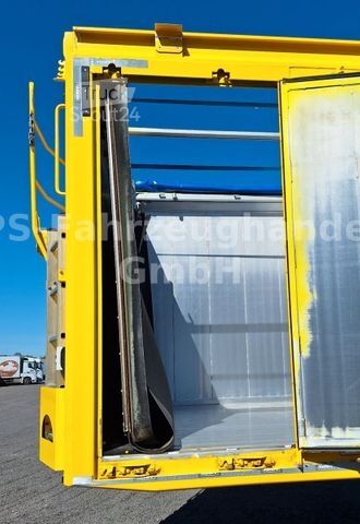 Semi-remorque à plancher roulant KEMPF SPP 36/3*Schubboden*65m³BPW-Achsen