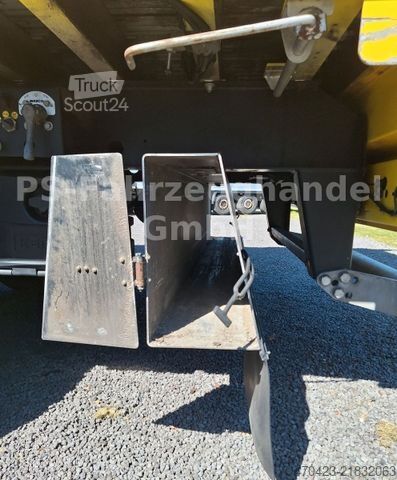 Semi-remorque à plancher roulant KEMPF SPP 36/3*Schubboden*65m³BPW-Achsen