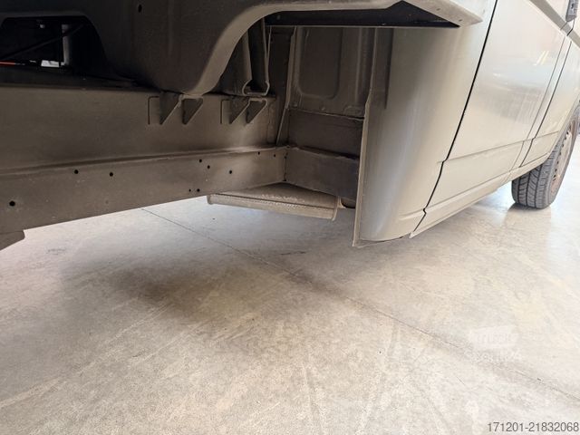 Βαν με κουρτίνα πλευράς VOLKSWAGEN T4 Doka 2.4 SD 1. Hand!