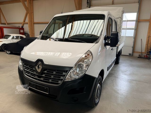Pick-up dodávka OPEL Movano Master 2.3 dCi 4x4 Allrad LowRange