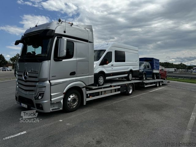 Pick-up dodávka OPEL Movano Master 2.3 dCi 4x4 Allrad LowRange