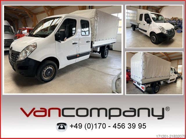 Pick-up kombi RENAULT Master 2.3 dCi 4x4 OBERAIGNER+ Untersetzung