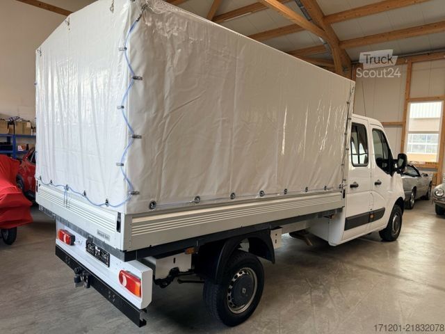 Pick-up kombi RENAULT Master 2.3 dCi 4x4 OBERAIGNER+ Untersetzung
