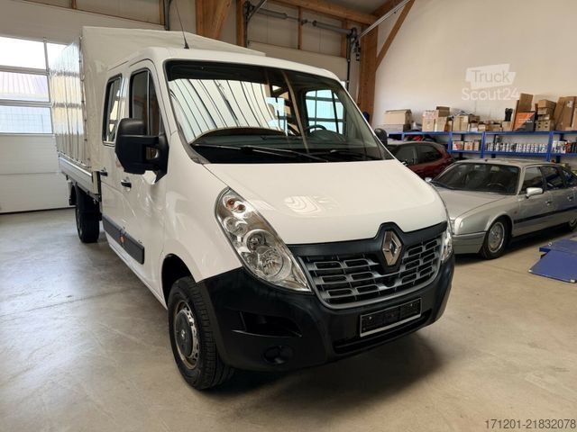 Pick-up kombi RENAULT Master 2.3 dCi 4x4 OBERAIGNER+ Untersetzung