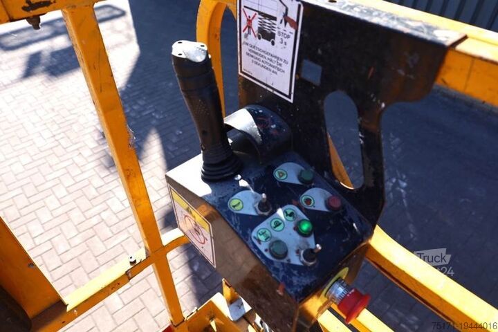 Pont élévateur à ciseaux Haulotte Compact 10 Electric, 10m Working Height, 450kg Cap