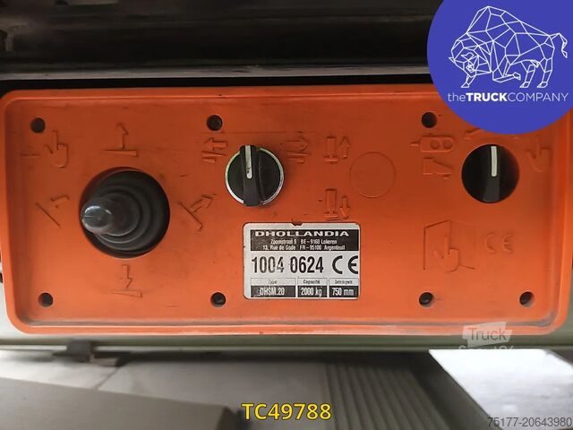 валіза DAF LF 55 250