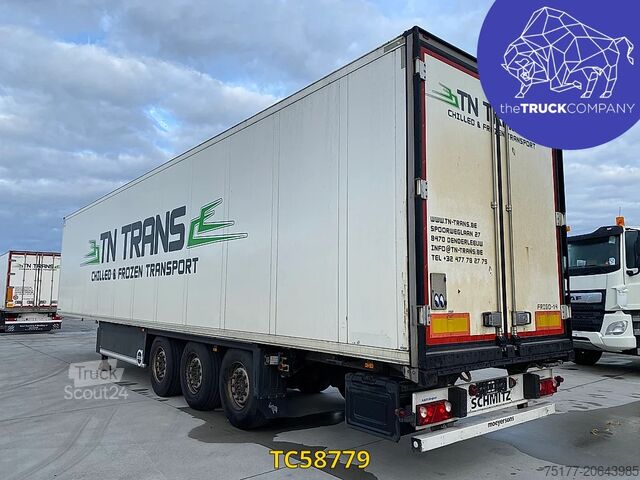 Kølet/frosset transport Schmitz Cargobull 