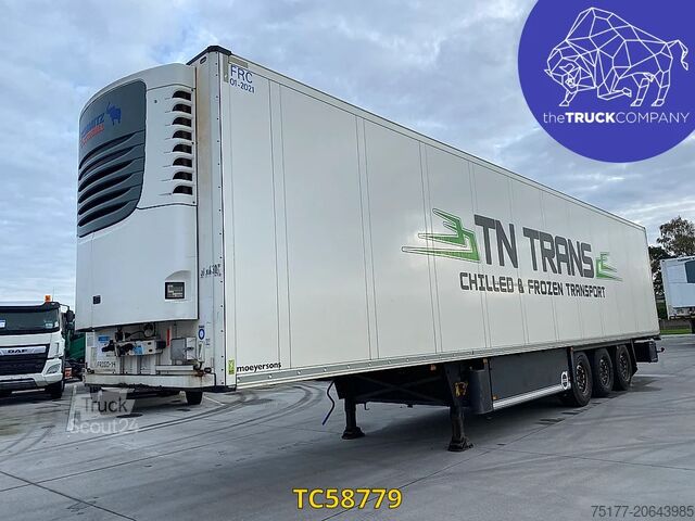 Kølet/frosset transport Schmitz Cargobull