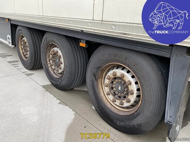 Kølet/frosset transport Schmitz Cargobull 