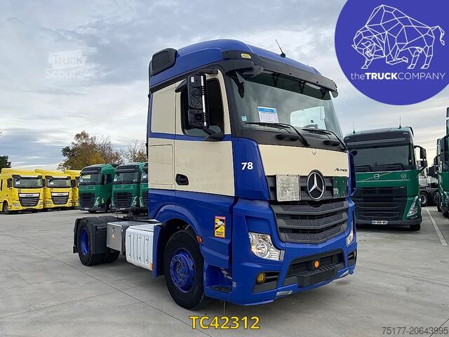 Substâncias perigosas Mercedes-Benz Actros 1845