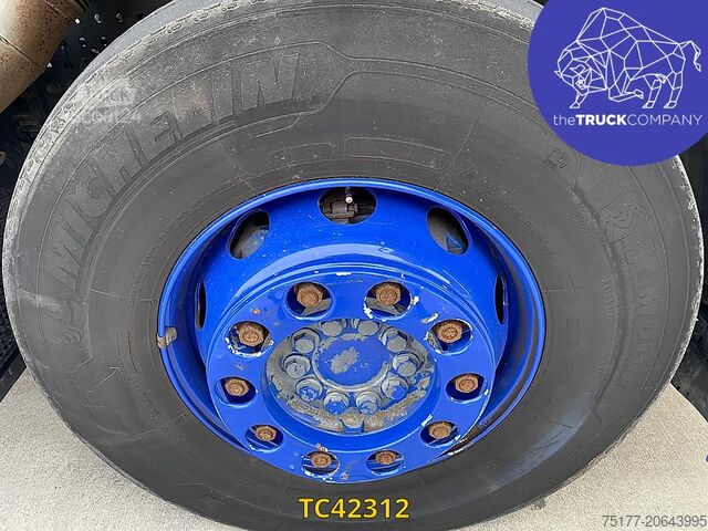 Substâncias perigosas Mercedes-Benz Actros 1845