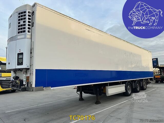 Kühl-/Tiefkühltransport Renders Védécar