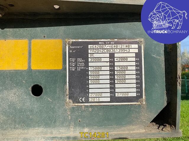 شاحنة قلابة MOL 