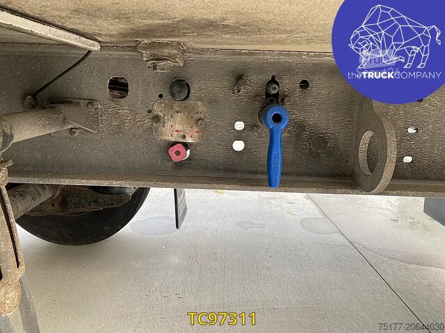 Transport réfrigéré/congélé Hoet Trailers