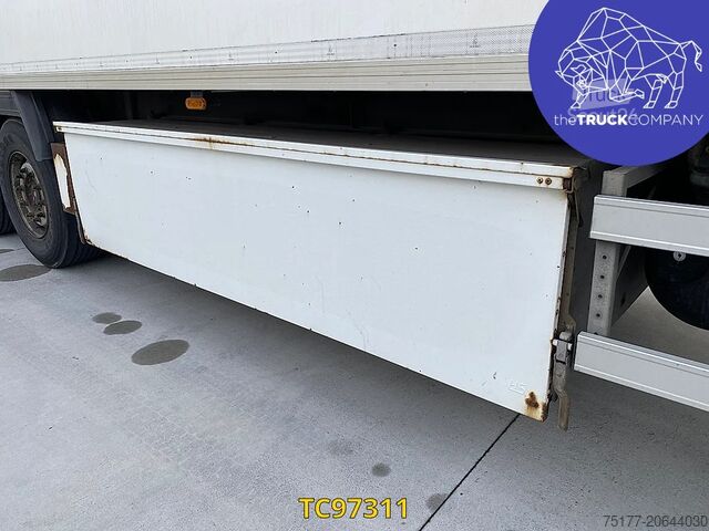 Transport réfrigéré/congélé Hoet Trailers