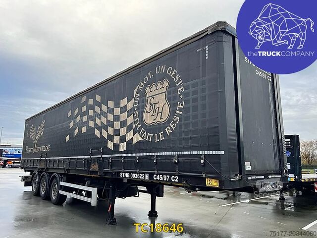 Containervervoer Hoet Trailers + Caisse Libner 2018