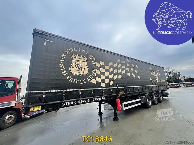 Containervervoer Hoet Trailers + Caisse Libner 2018