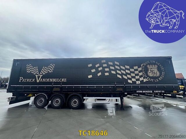 Containervervoer Hoet Trailers + Caisse Libner 2018