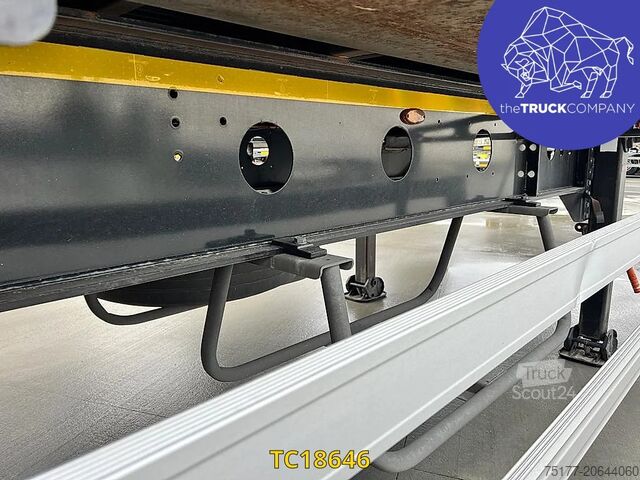 Containervervoer Hoet Trailers + Caisse Libner 2018