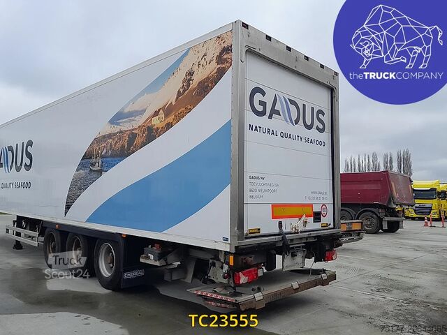 Gekoeld/bevroren transport Lamberet